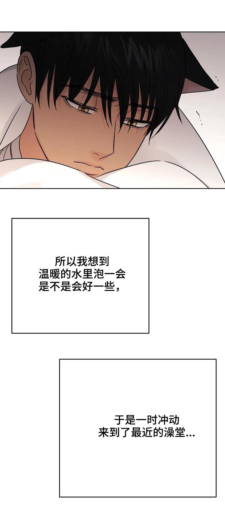 爱我的猫上司漫画漫画,第65章：【番外】甜蜜之吻11图