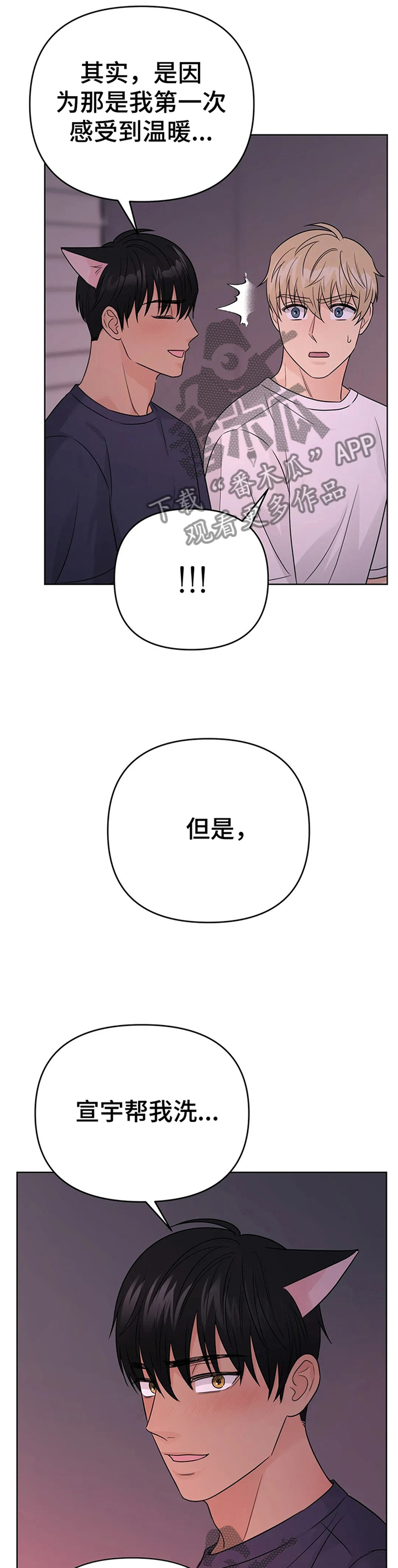 爱我的猫上司漫画资源漫画,第67章：【番外】甜蜜之吻32图
