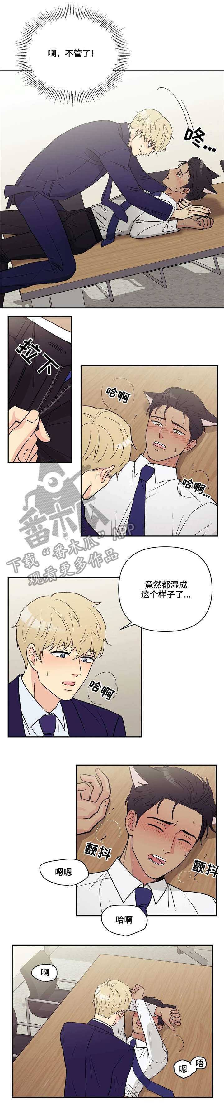 爱我的人和我爱的人游鸿明漫画,第10章：新人1图