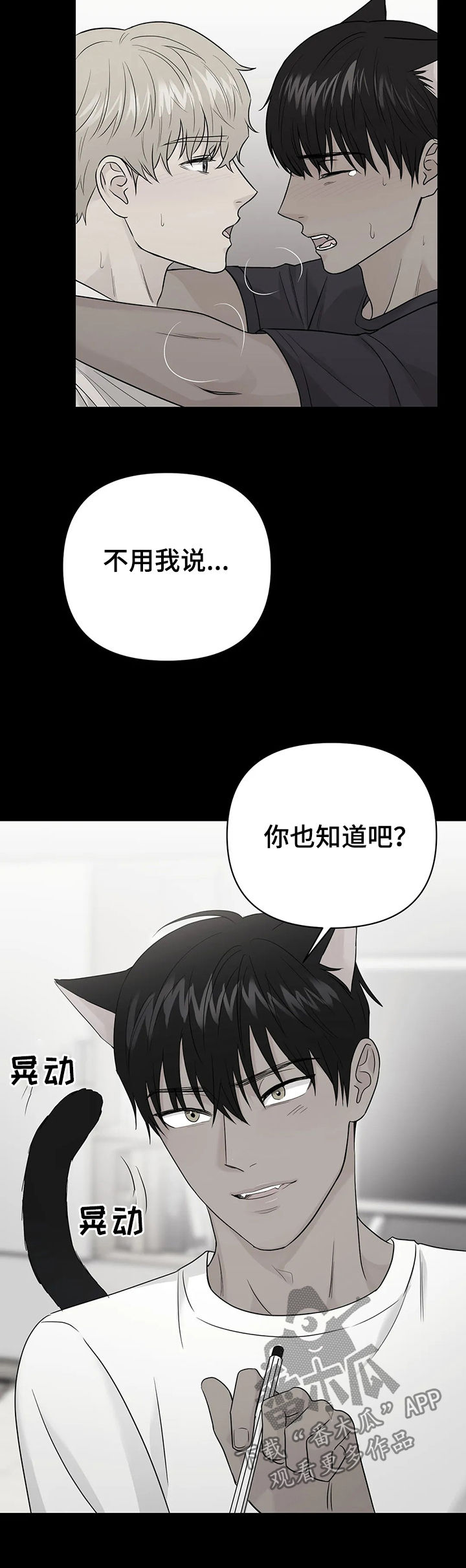 爱我的猫上司在哪看漫画,第44章：【第二季】也许可能2图