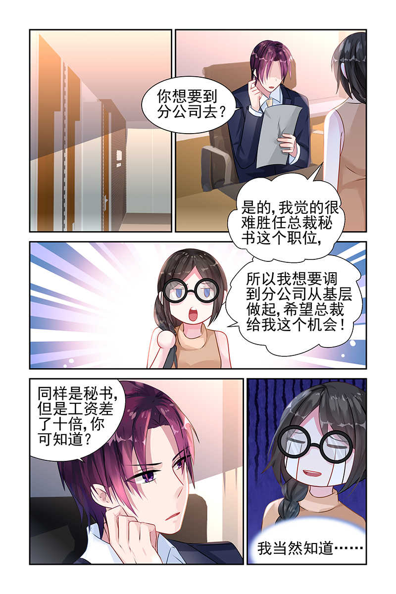 霸情恶少 调教小逃妃漫画,第31话1图
