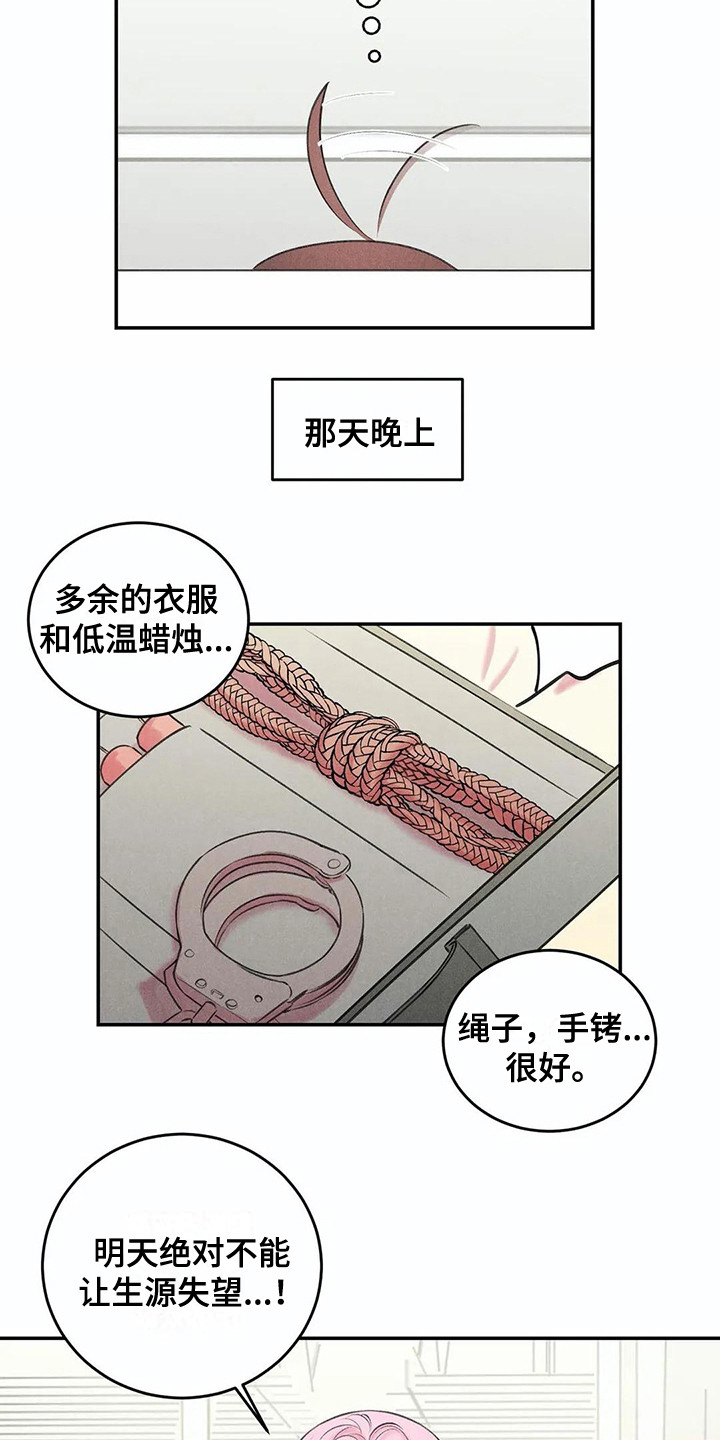 发掘内心漫画,第14章：事前准备1图