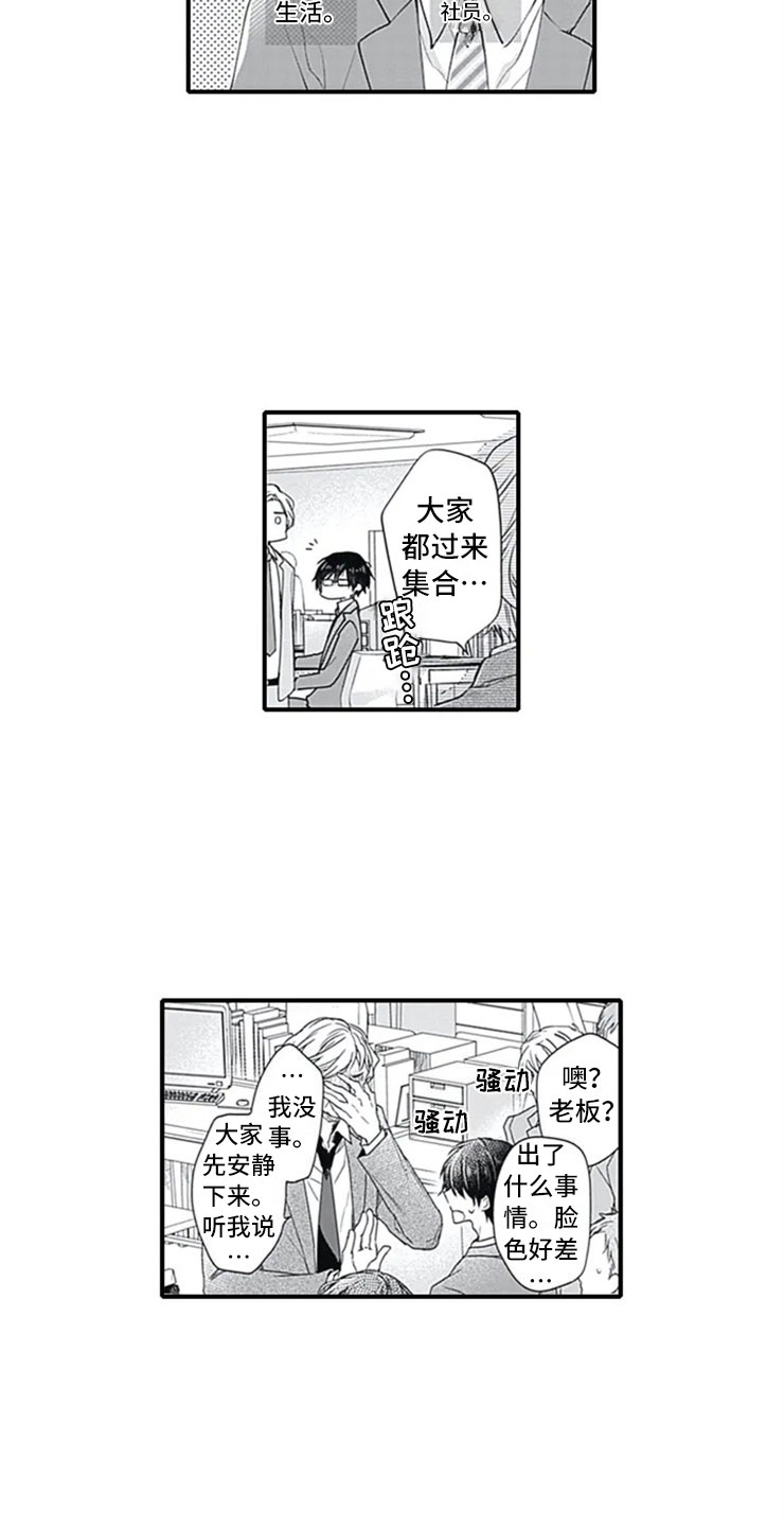 啥叫独占游戏漫画,第1章：公司倒闭1图