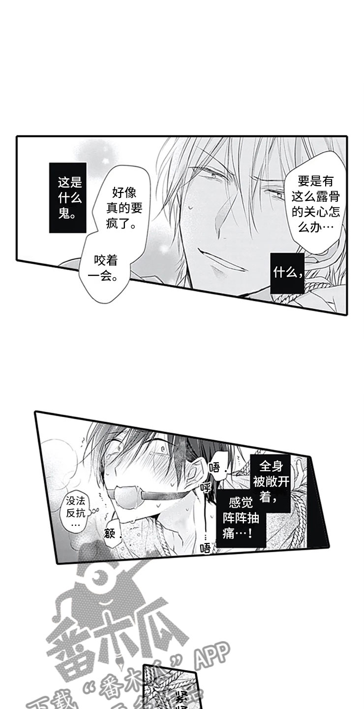 独占偏宠全文免费阅读笔趣阁漫画,第9章：独占2图