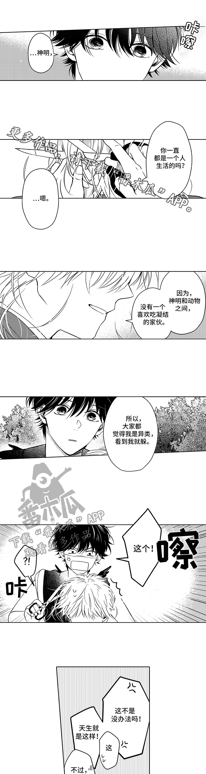 不会飞的舞者漫画,第15章：疑问1图