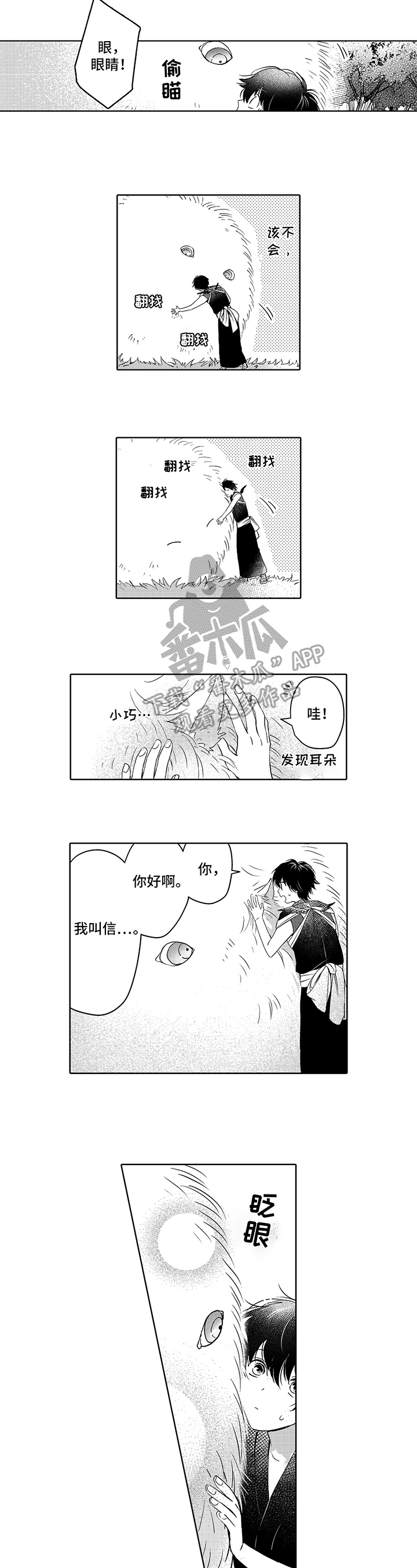 不会飞的信使漫画,第4章：打理1图