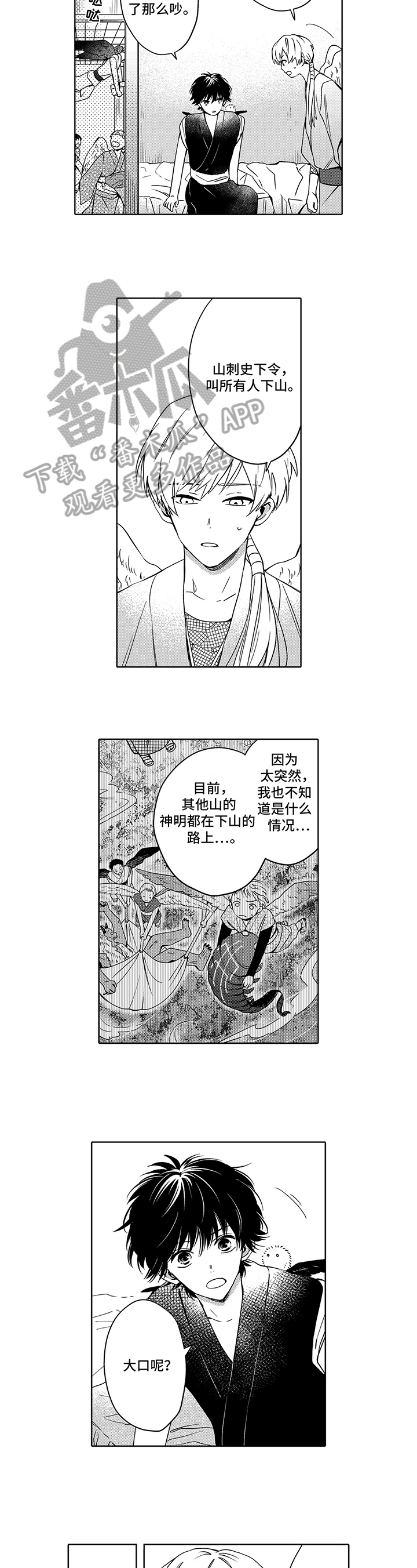 不会飞的新西兰鸟漫画,第30章：安排1图