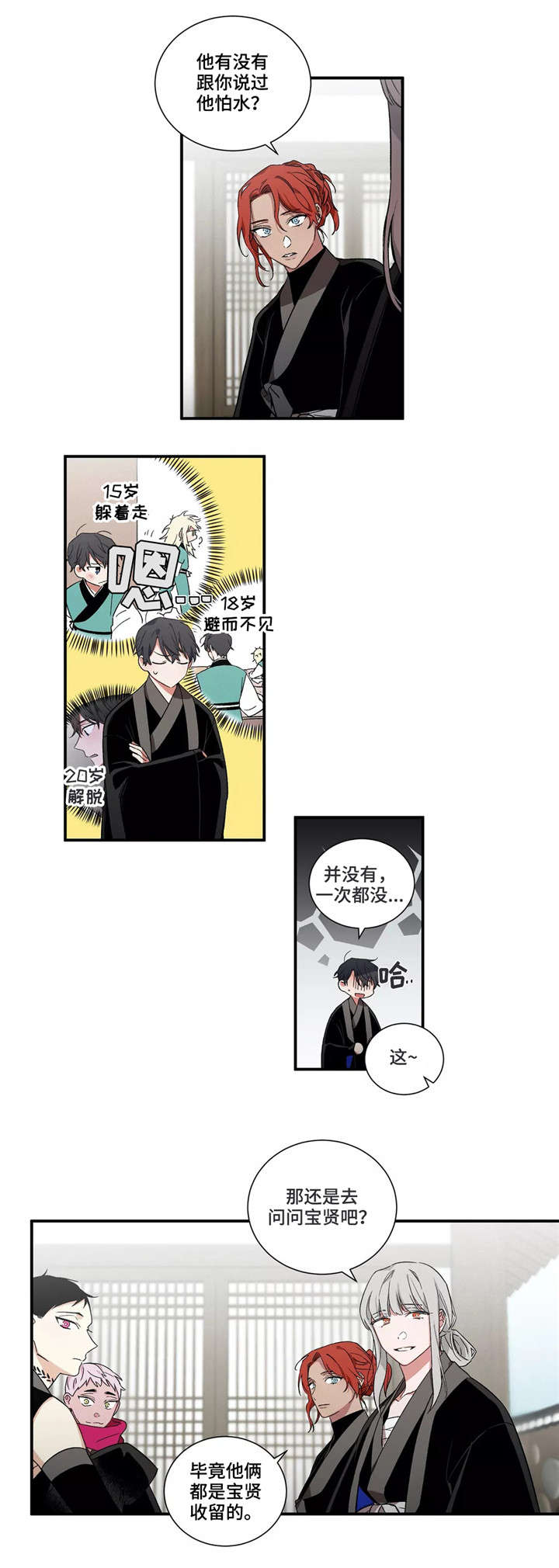 水火对决 电影漫画,第20章：变化1图