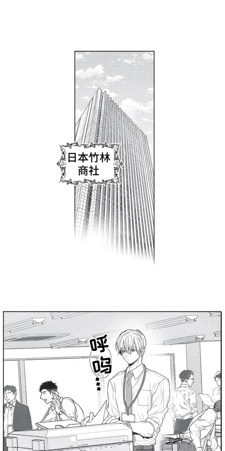 异国相遇漫画,第8章：无精打采1图