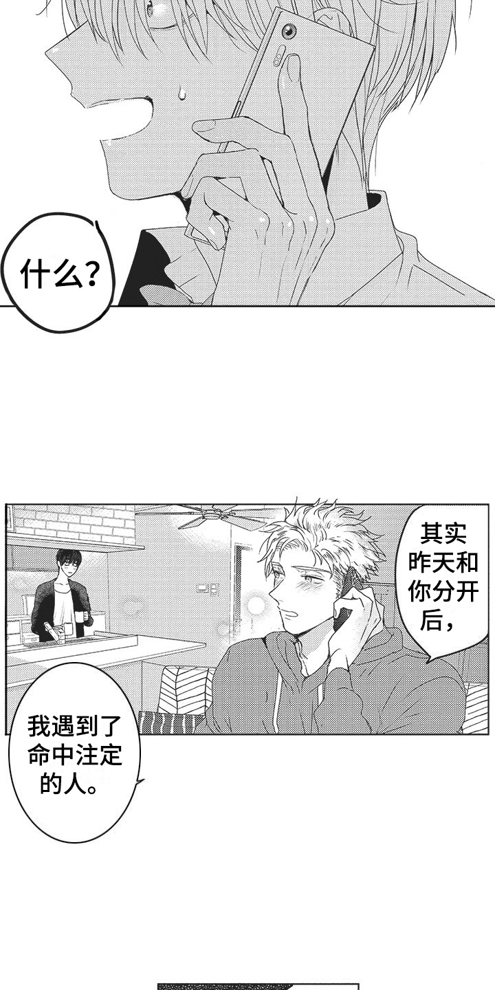 异国邂逅漫画漫画,第11章：被甩了1图