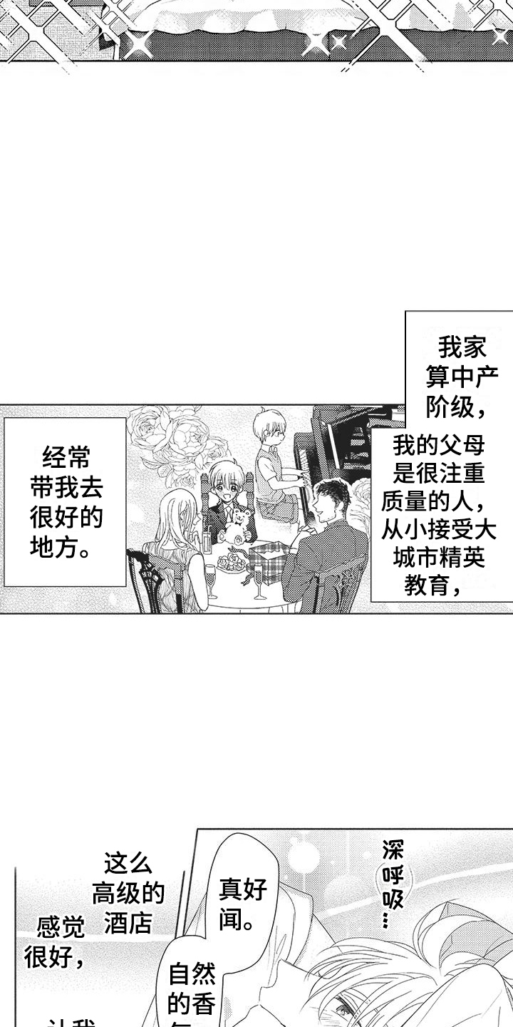 异国邂逅言情小说漫画,第3章： 再次遇见1图