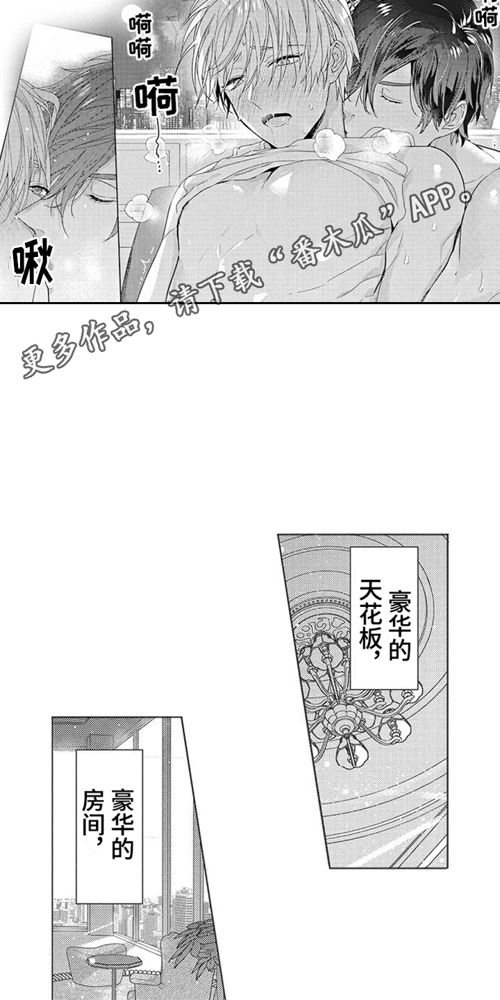 异国情缘漫画,第19章：清醒2图