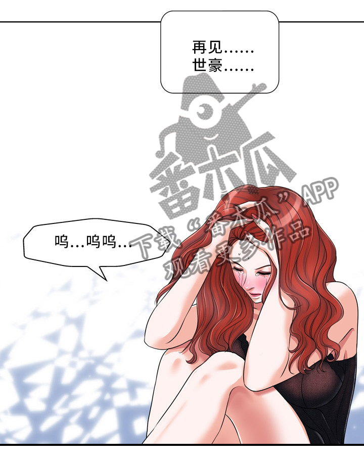 越界行为可能会带来哪些后果漫画,第29章：再见了,世豪1图