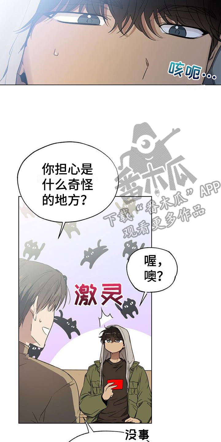 冷若冰霜图片漫画,第13章：介绍工作1图