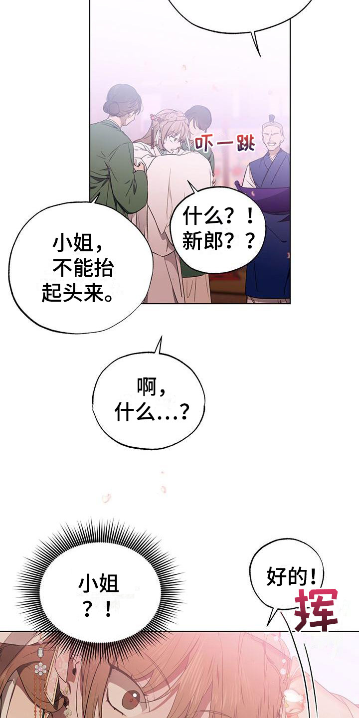 冷若冰霜是成语吗漫画,第18章：命运伴侣1图