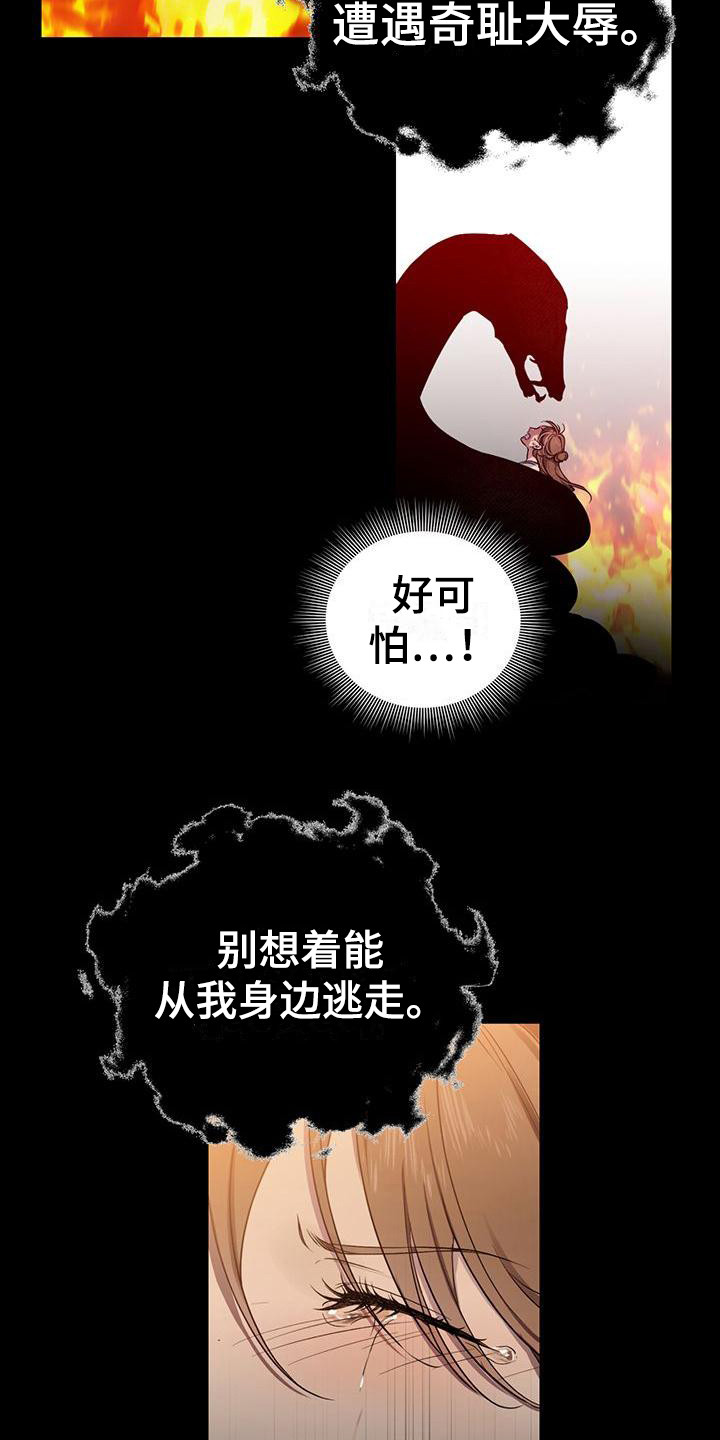 冷若冰霜歌曲原唱漫画,第1章：噩梦1图