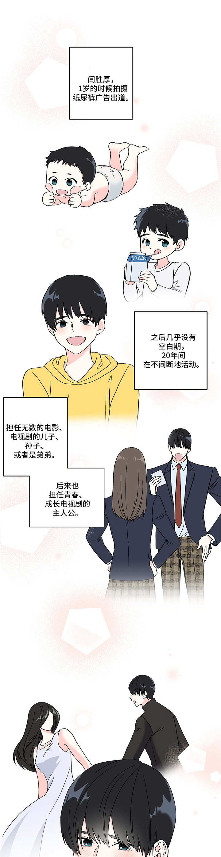 男友回归漫画,第2章：这是谁1图
