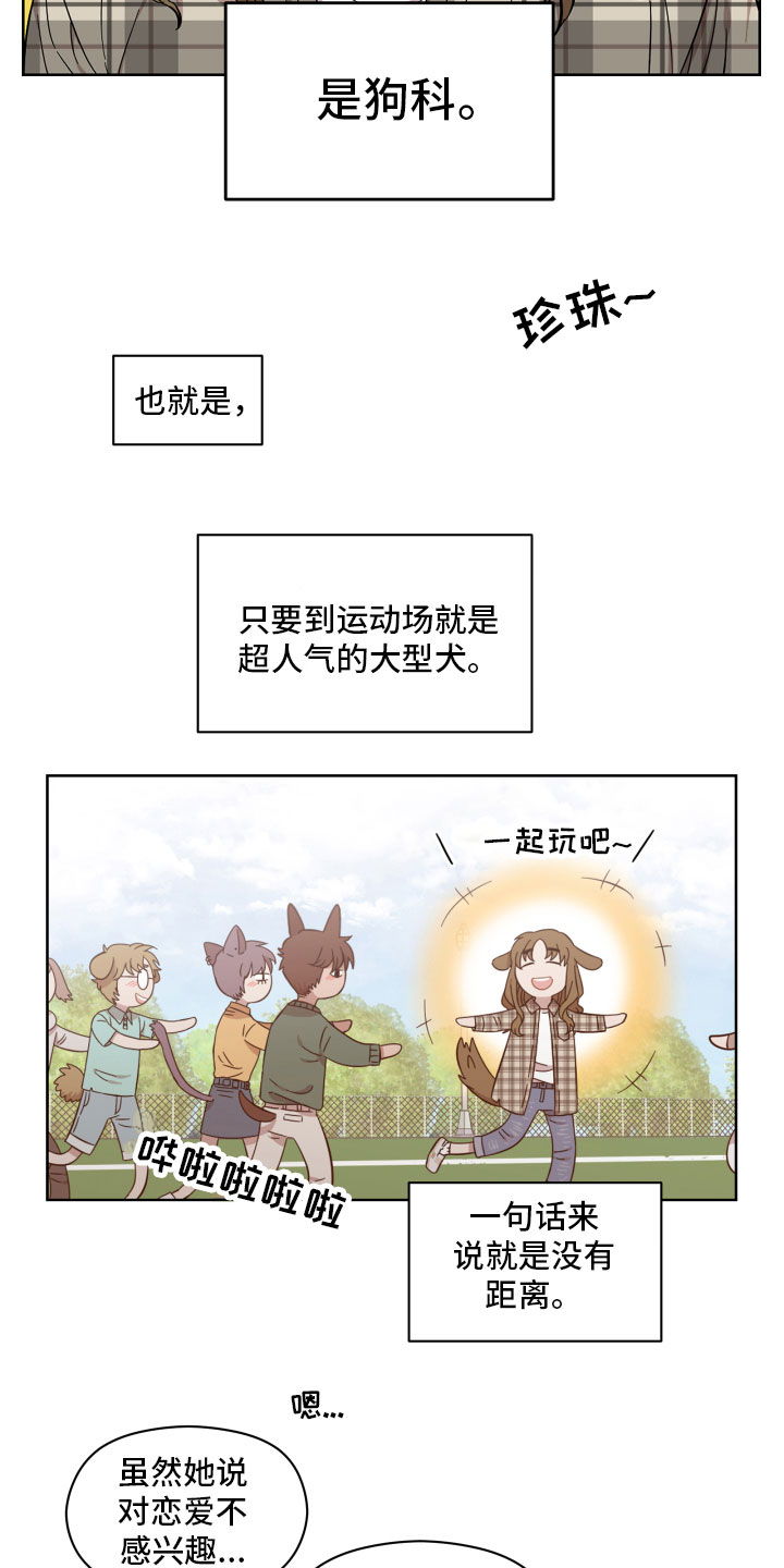 亲爱的lily漫画,第13章：相处1图