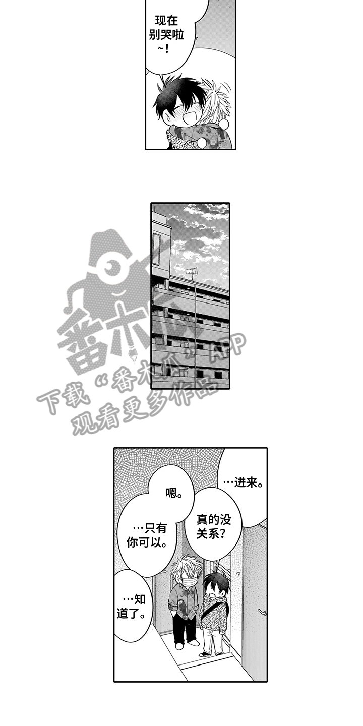 王国之泪 七英雄的秘密漫画,第17章：摘口罩1图