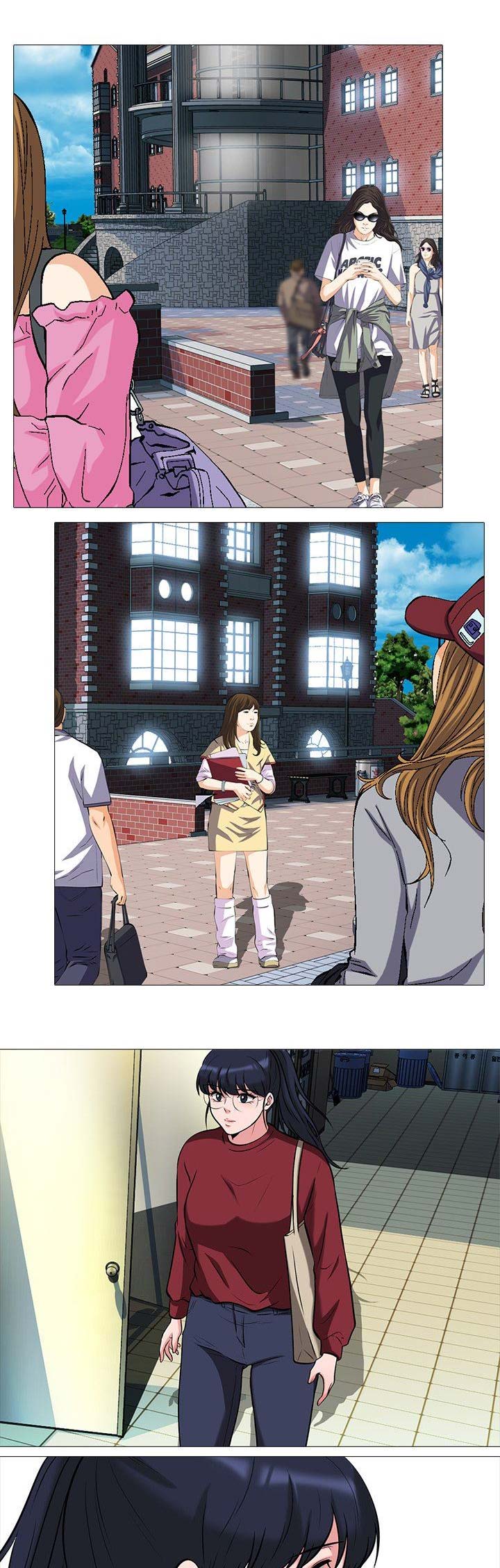 心机女教授漫画,第34话1图