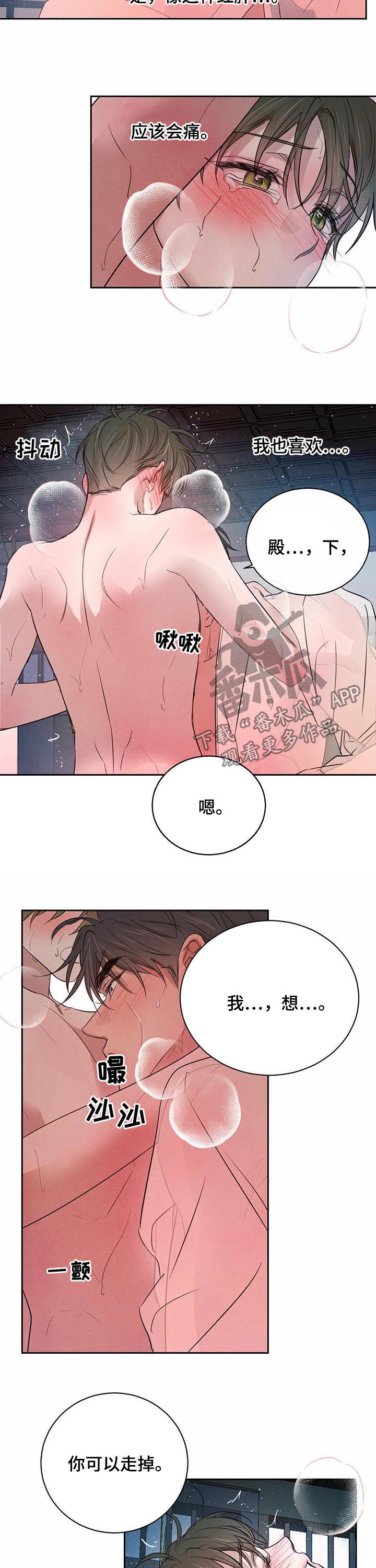 柳树下的浪漫漫画,第62章：【第二季】殿下，我想...2图