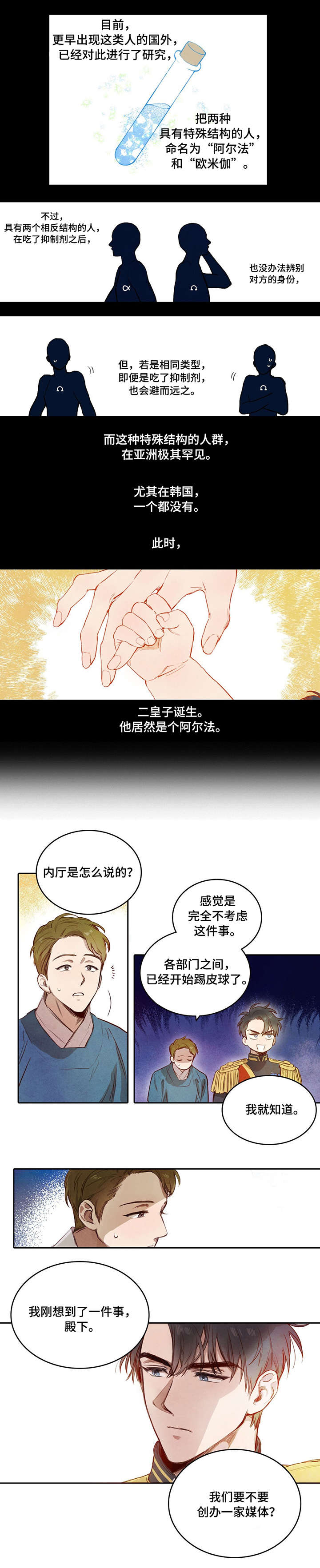 柳树下的浪漫漫画,第1章：联姻1图