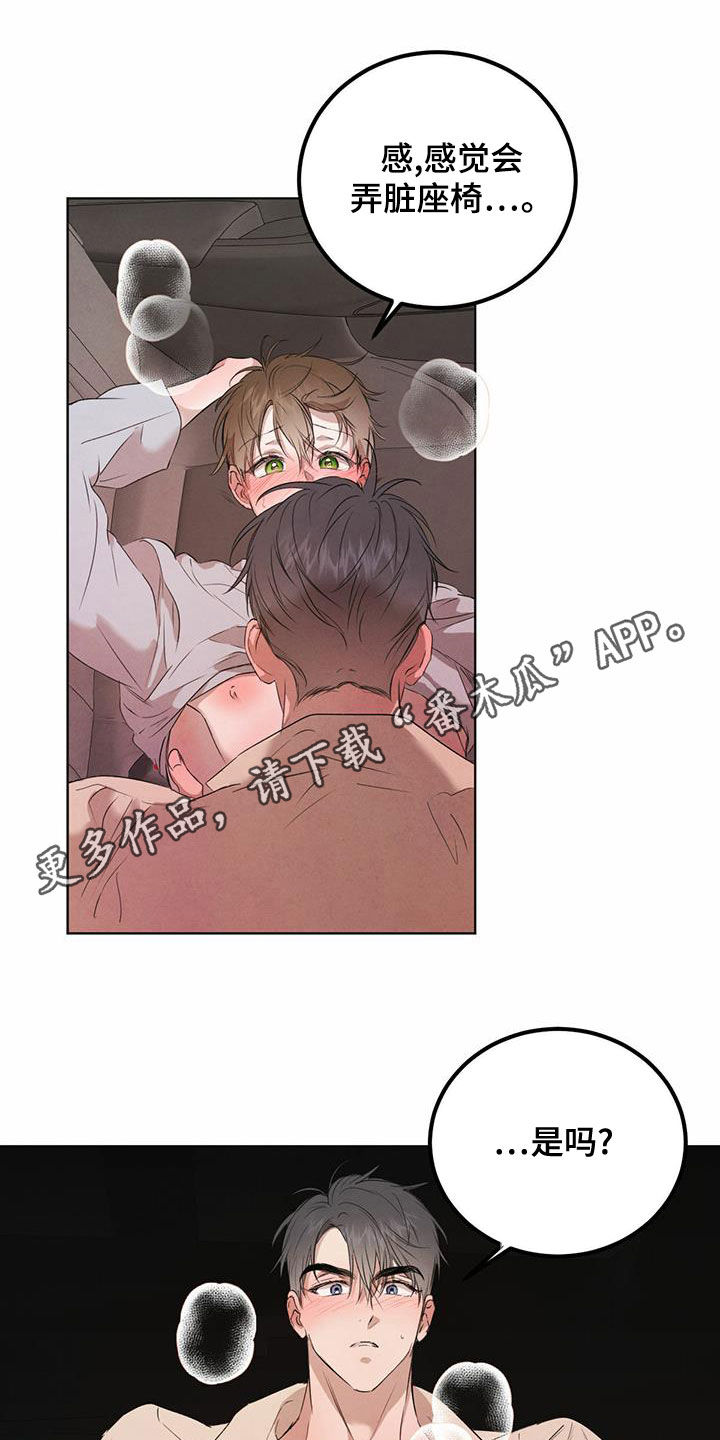 柳树下的浪漫漫画,第119章：【番外】车太小1图