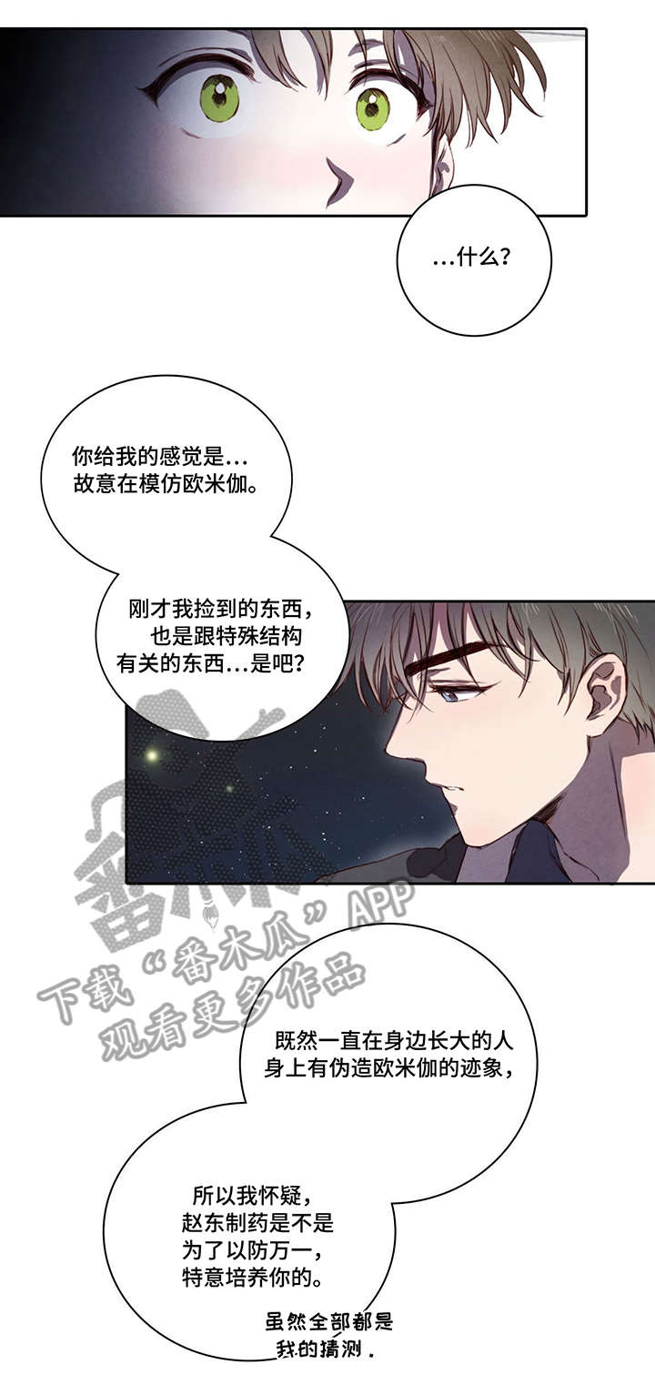 柳树下的浪漫漫画,第5章：调查2图