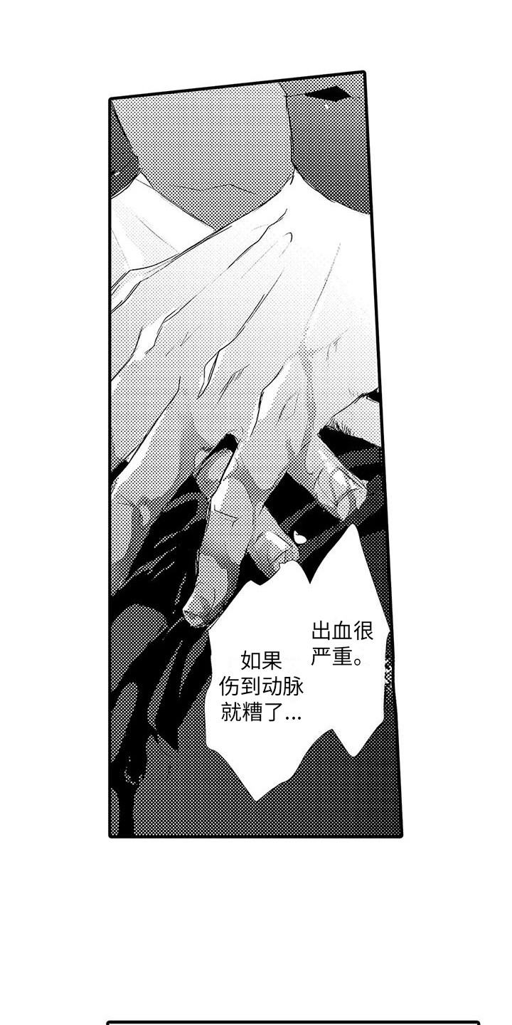 致敬赤木漫画,第12章：负伤2图