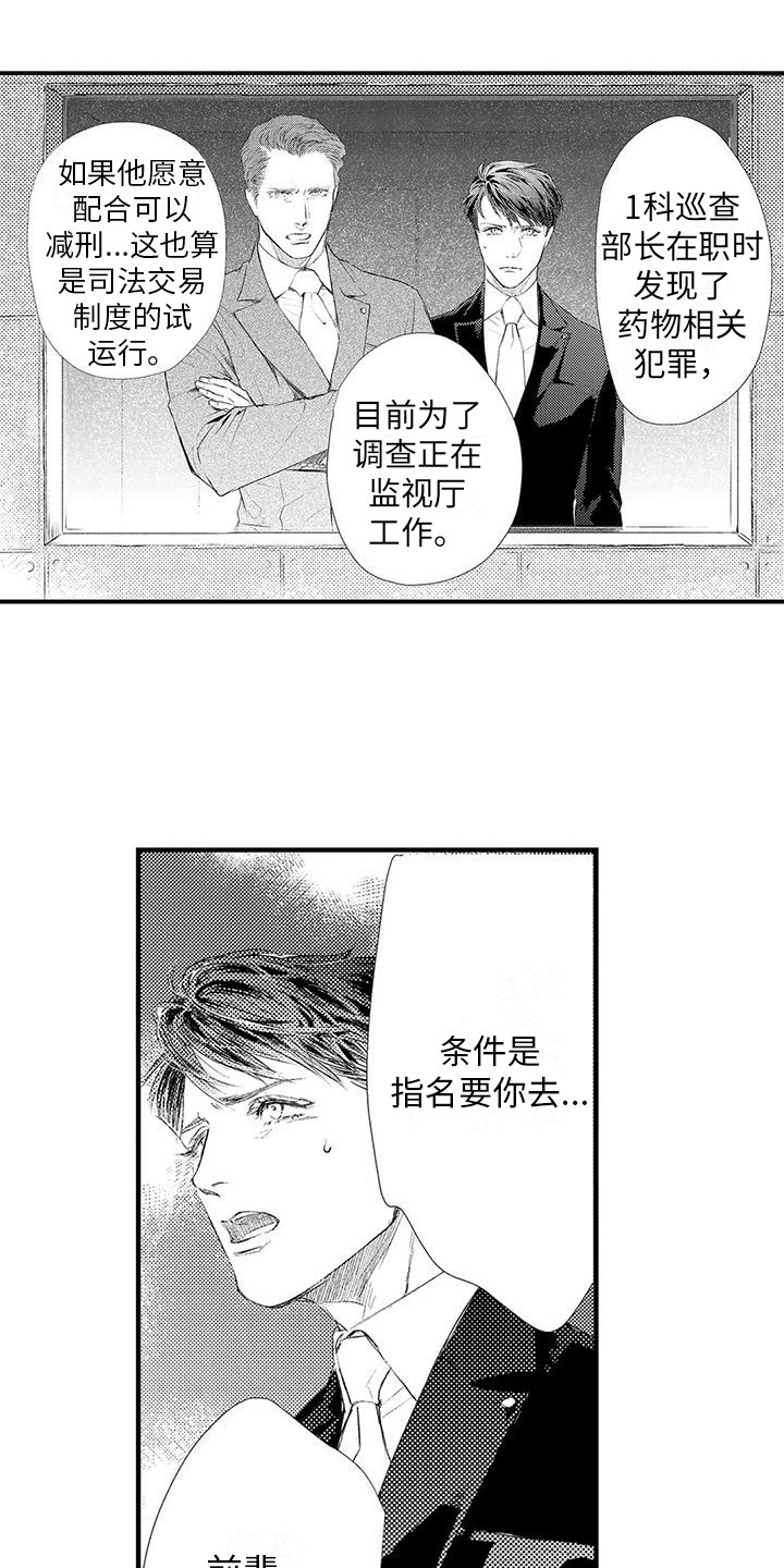 赤木的老对手漫画,第18章：曾经的搭档1图