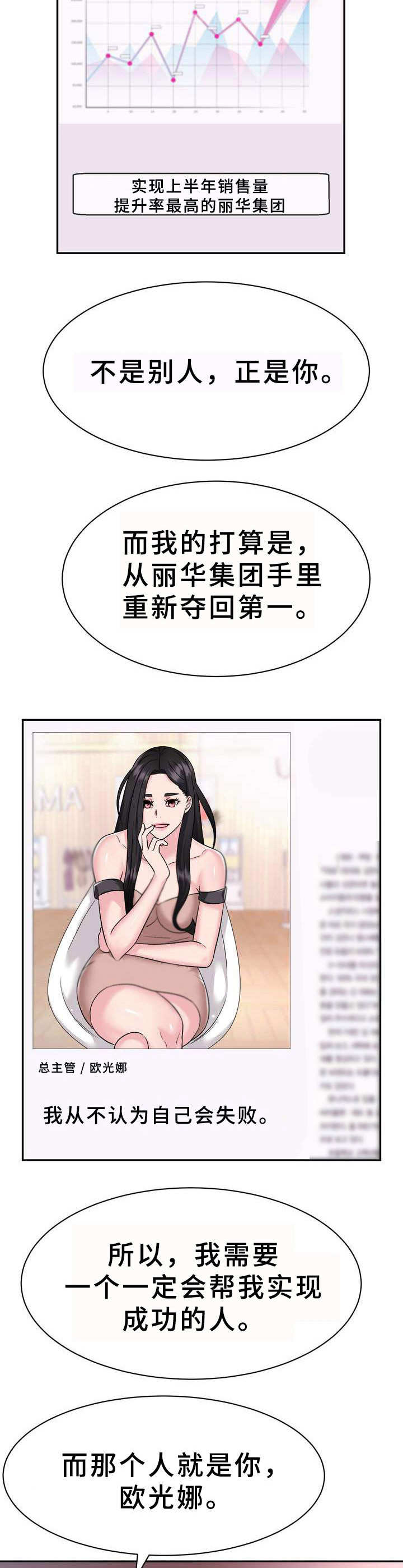 时装模特秀漫画,第7章：挖角2图