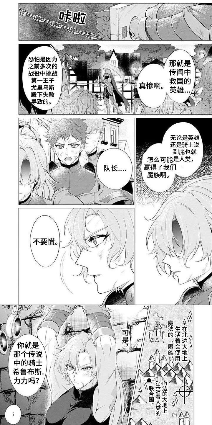 魔族的妖怪有哪些漫画,第1章：挑战失败1图