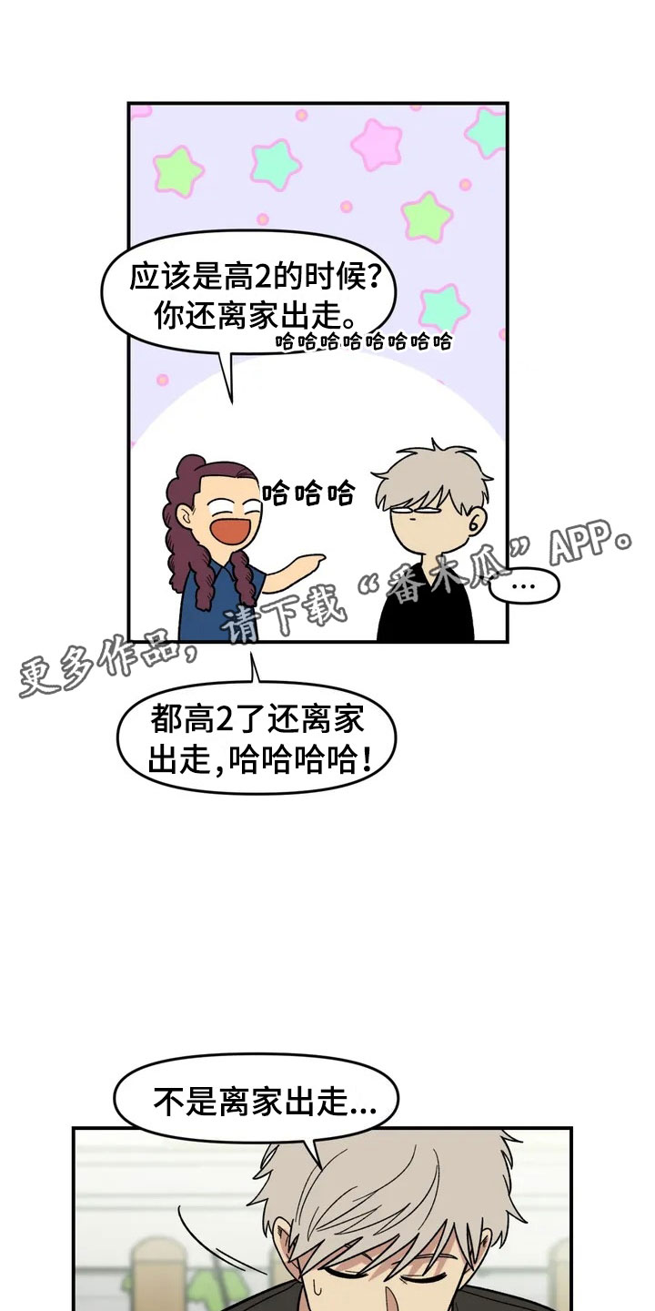 雨后少女漫画,第7章：故友重逢1图