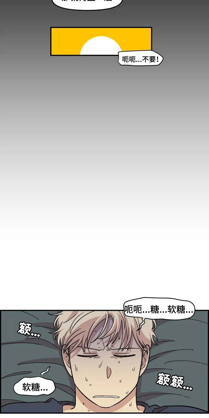 雨后少女漫画,第16章：噩梦1图