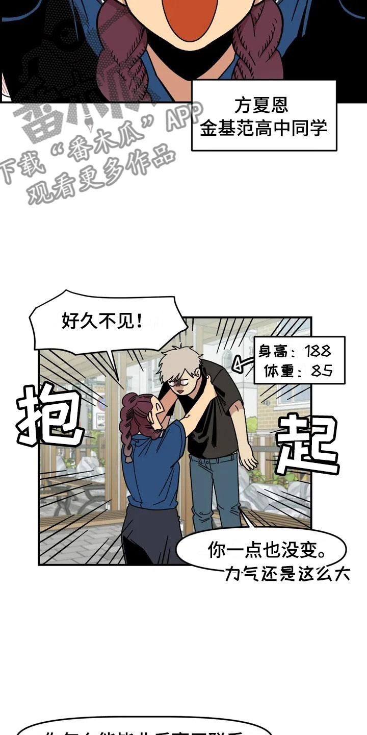 雨后少女漫画,第7章：故友重逢2图