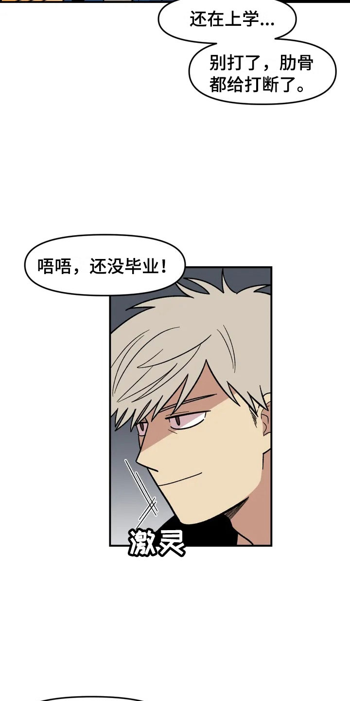 雨后少女漫画,第7章：故友重逢1图