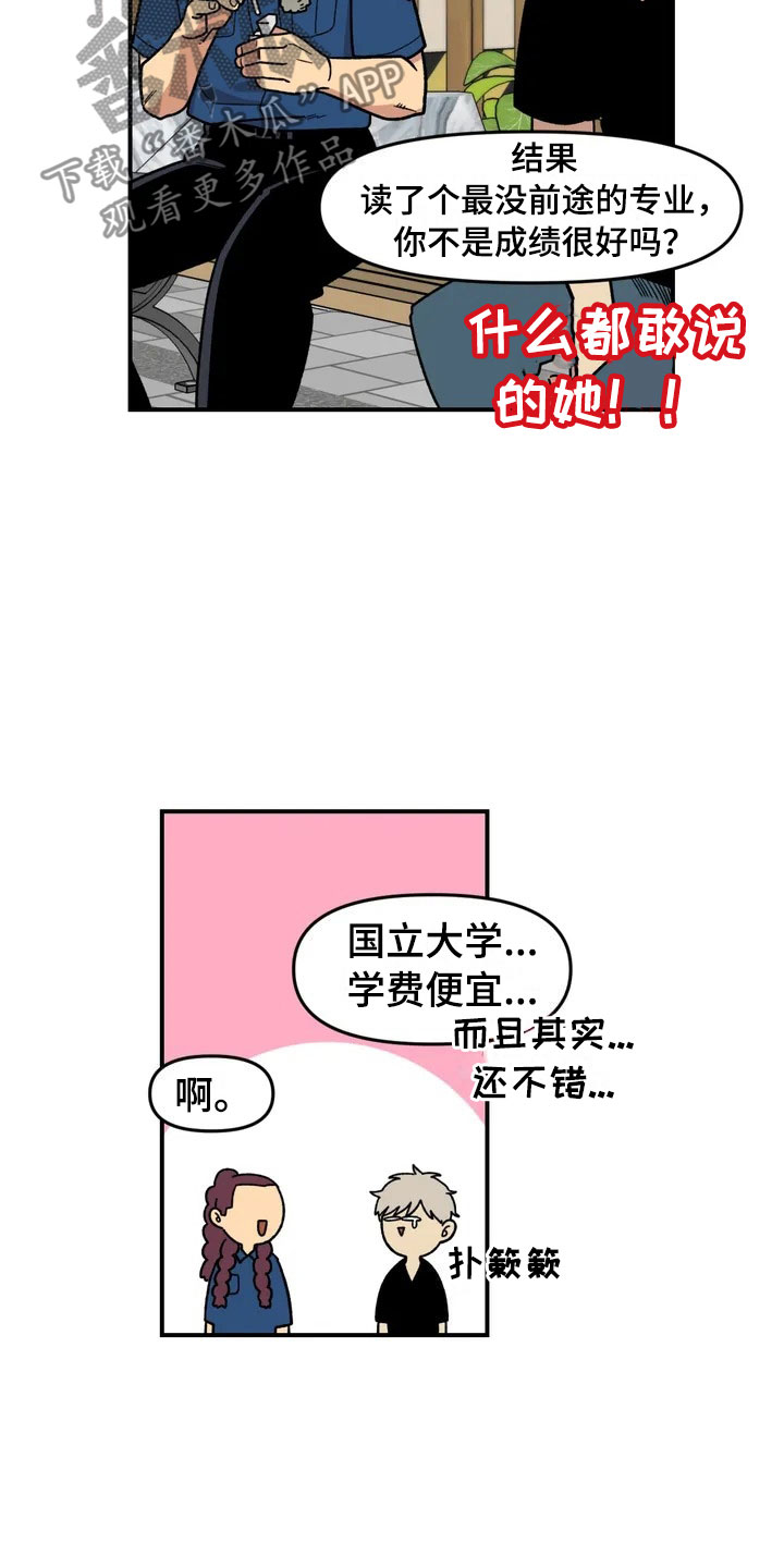 雨后少女漫画,第7章：故友重逢1图