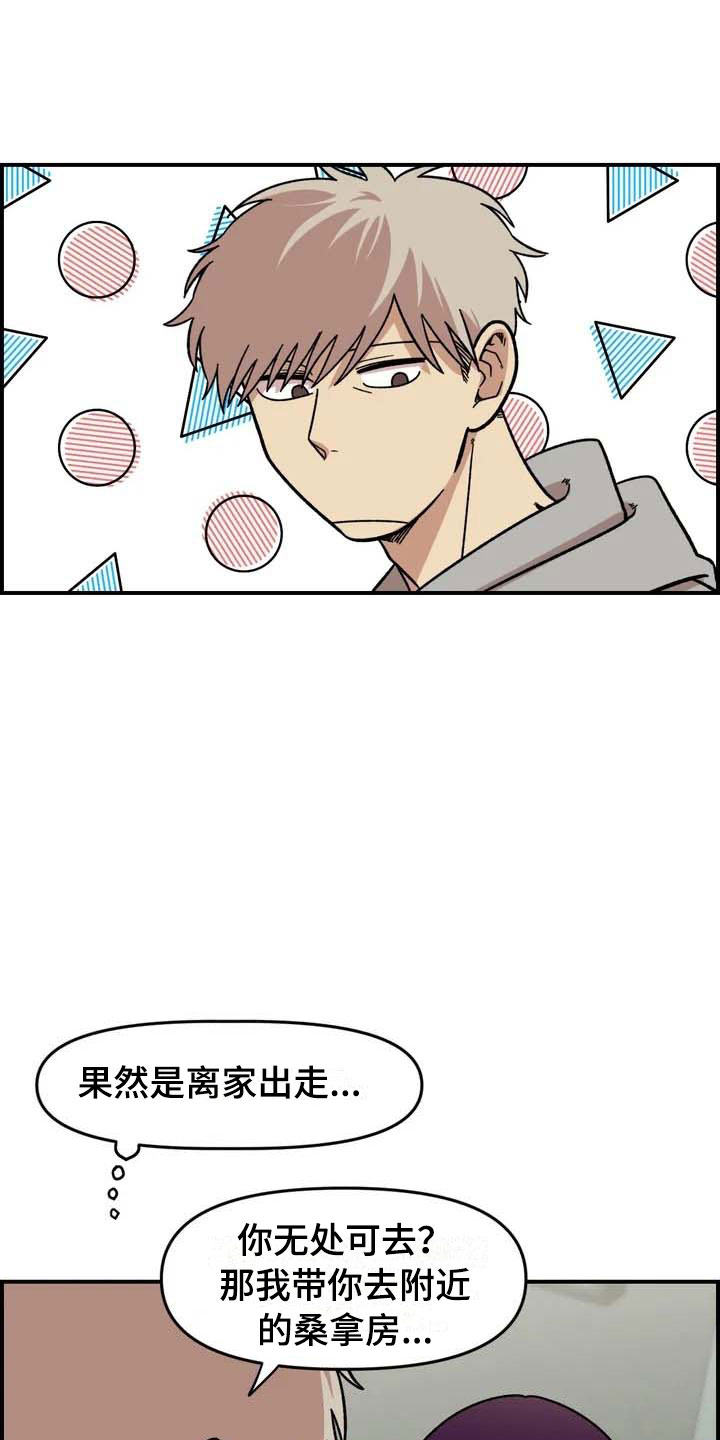 雨后少女漫画,第3章：强闯1图