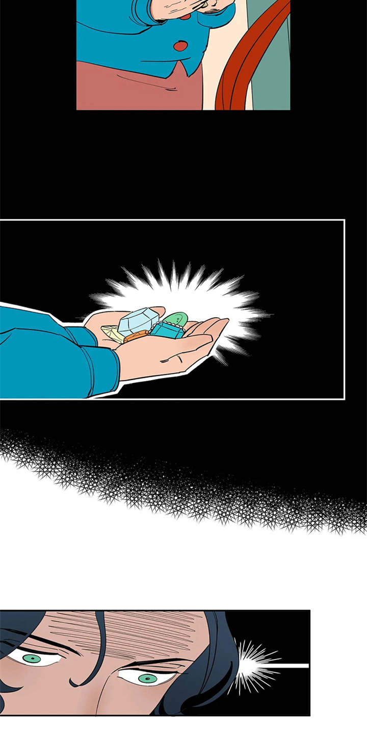天神的姻缘漫画,第8章：不听使唤1图