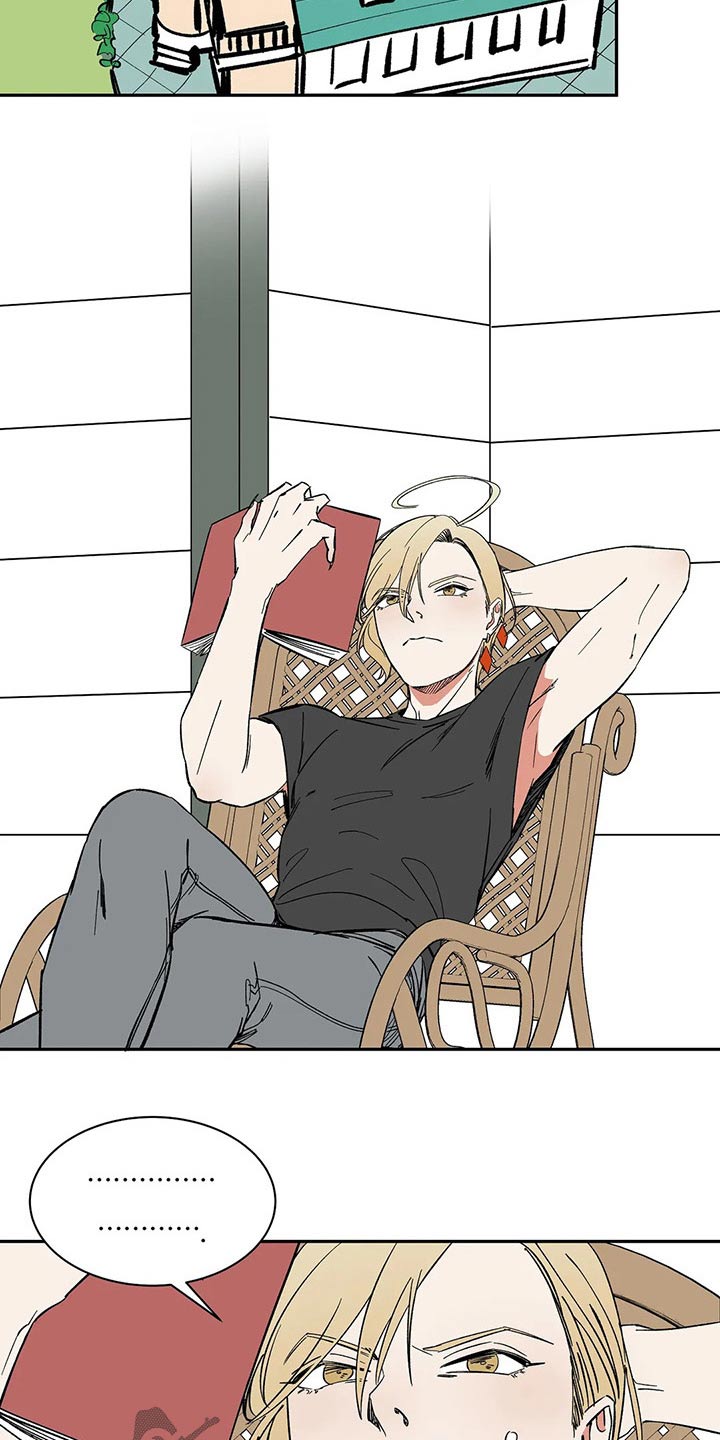 天神的等级漫画,第44章：太忙了1图