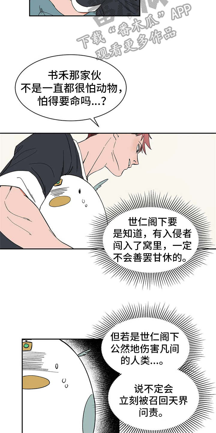 天神的装备怎么配漫画,第16章：自由翱翔2图