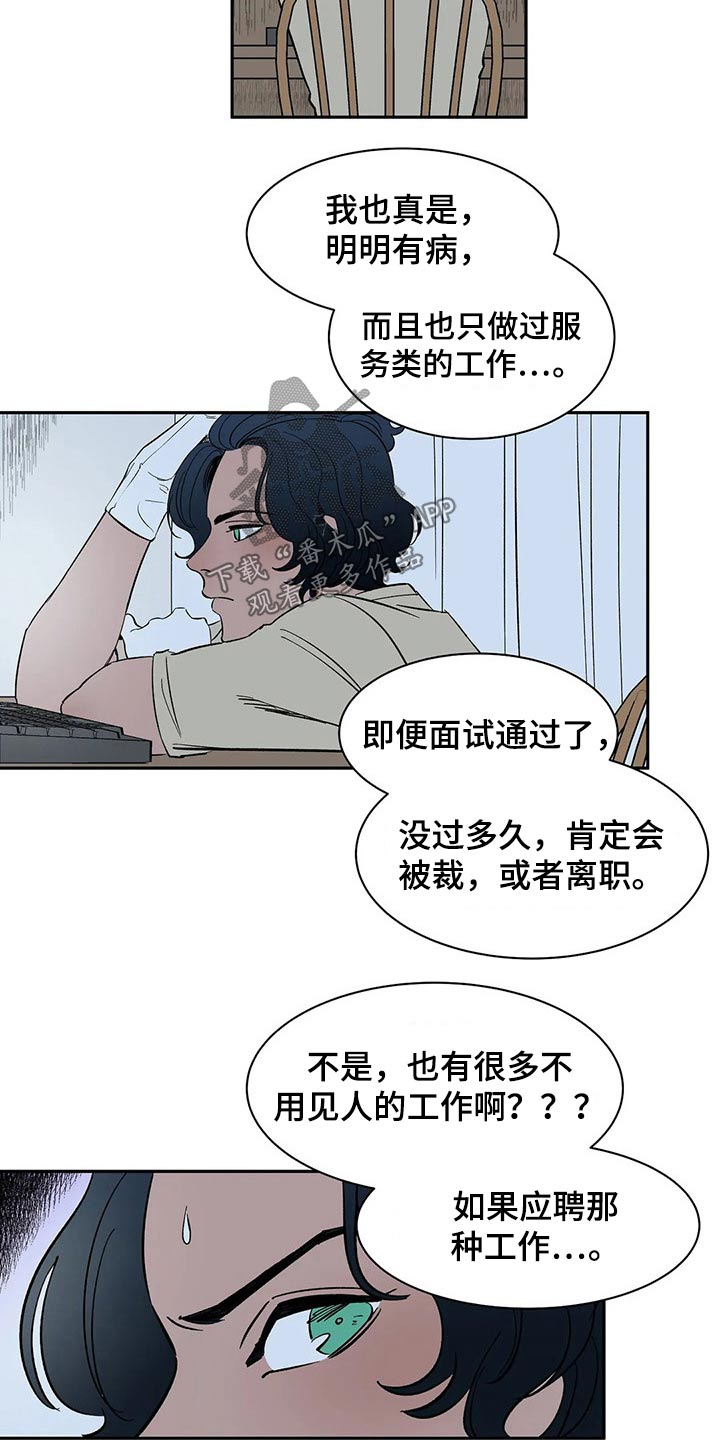 天神的等级漫画,第48章：工作1图
