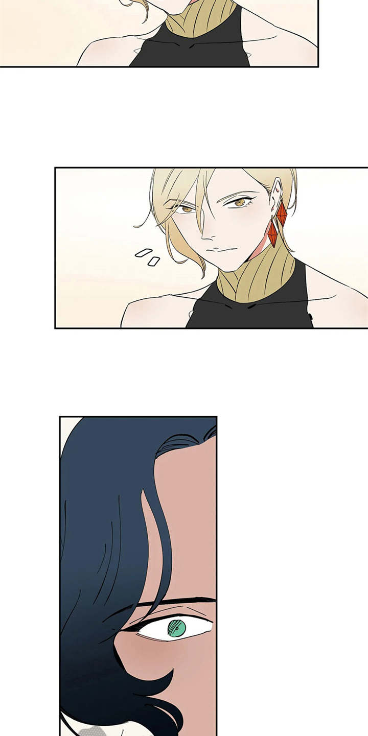 天神的等级漫画,第7章：合约1图