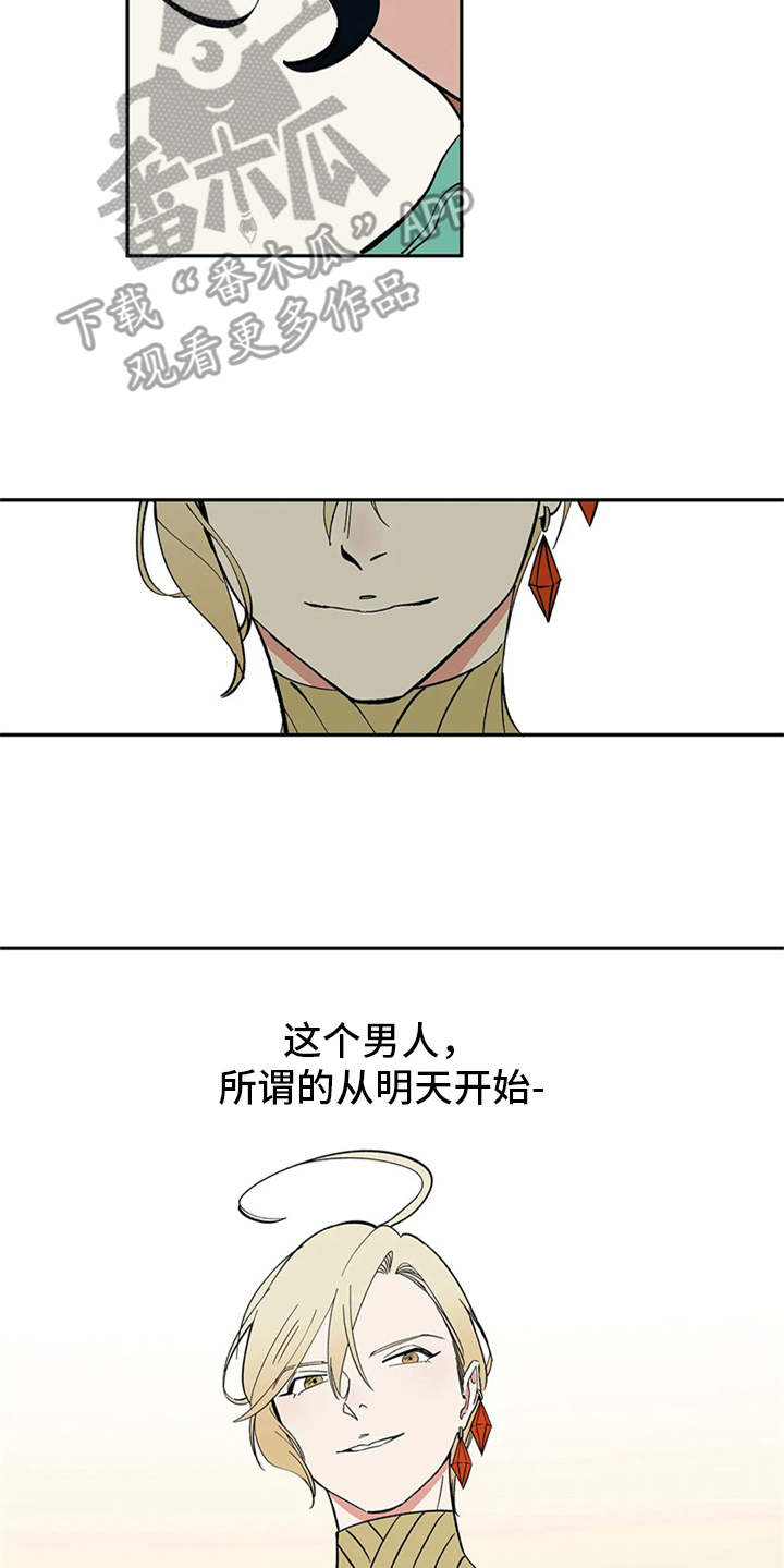 天神的等级漫画,第7章：合约2图