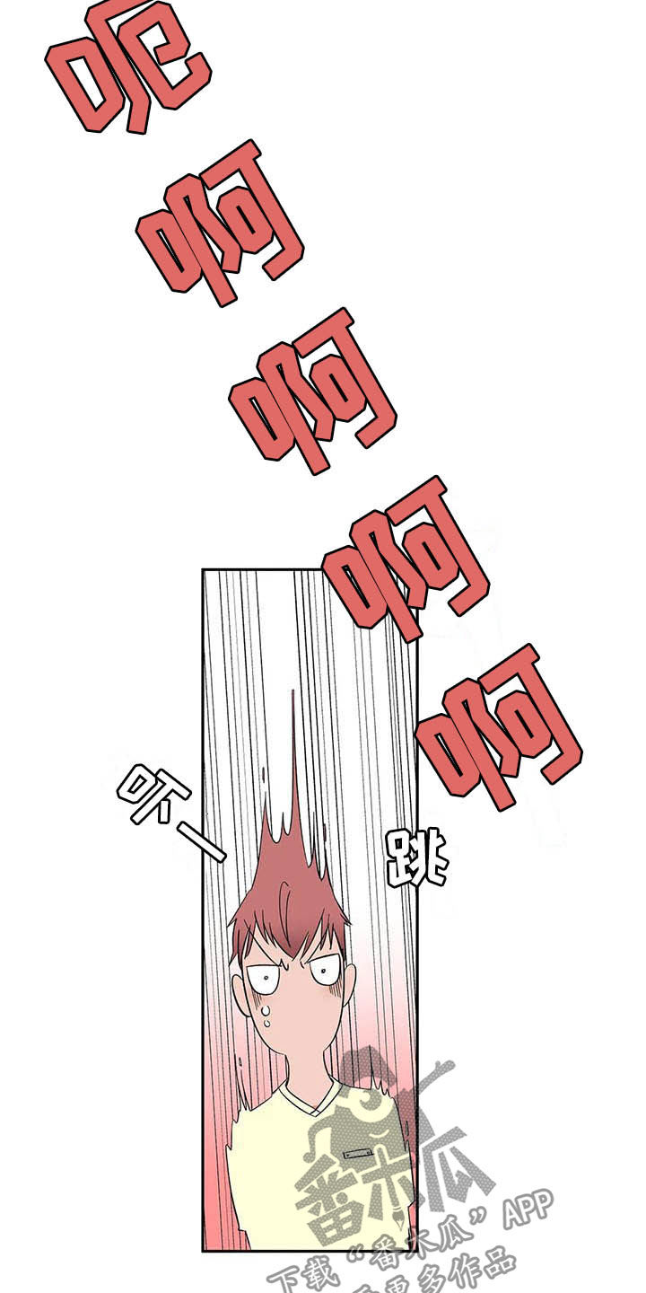 天神的装备怎么配漫画,第20章：不许看！2图