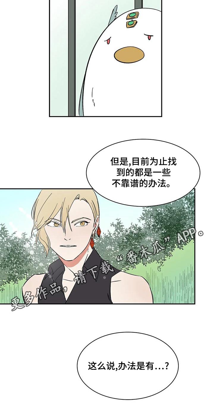 天神的姻缘漫画,第61章：【第二季】办法1图
