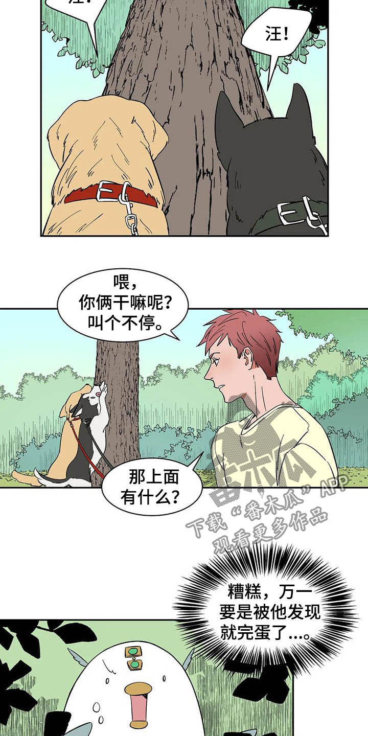 天神的装备怎么配漫画,第20章：不许看！2图