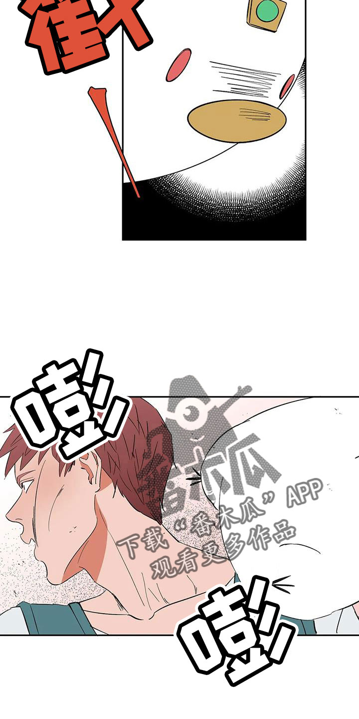 天神的等级漫画,第100章：【第二季】没电了1图