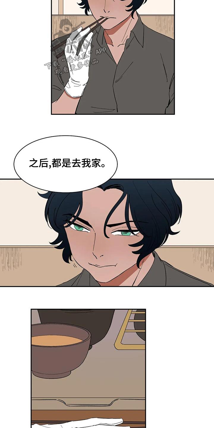 天神的等级漫画,第65章：【第二季】餐厅1图