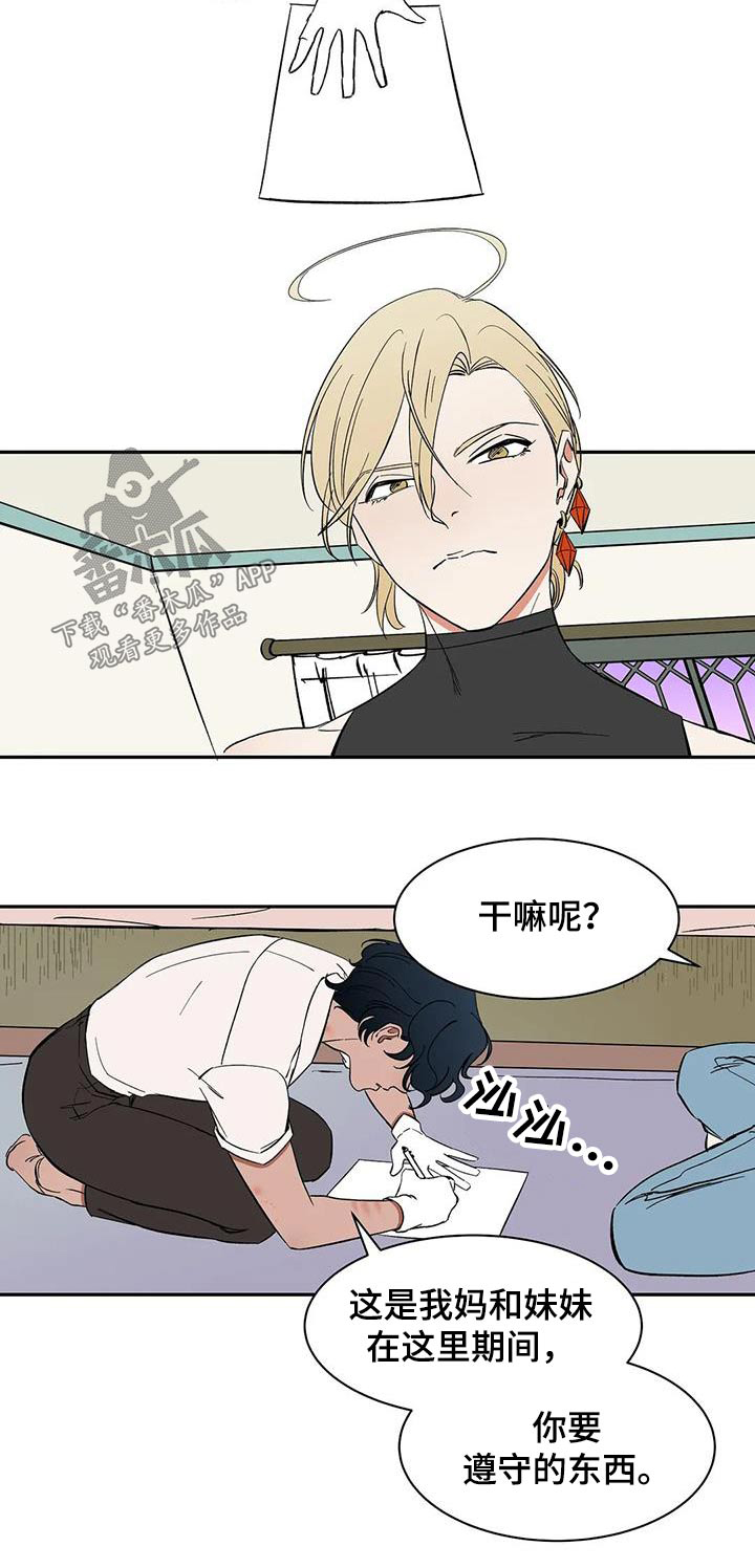 天神的等级漫画,第82章：【第二季】房客1图
